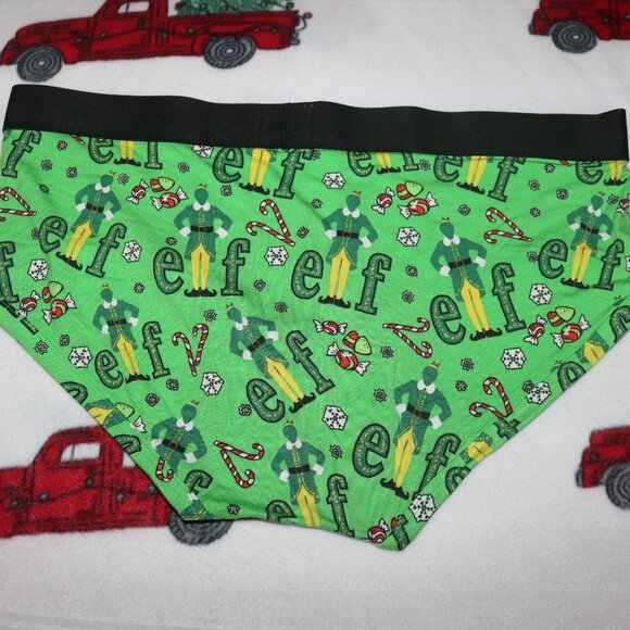 MeUndies mens Christmas Elf BRIEFS size XL new - Picture 2 of 3